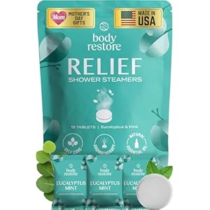 Body Restore Shower Steamers Aromat...