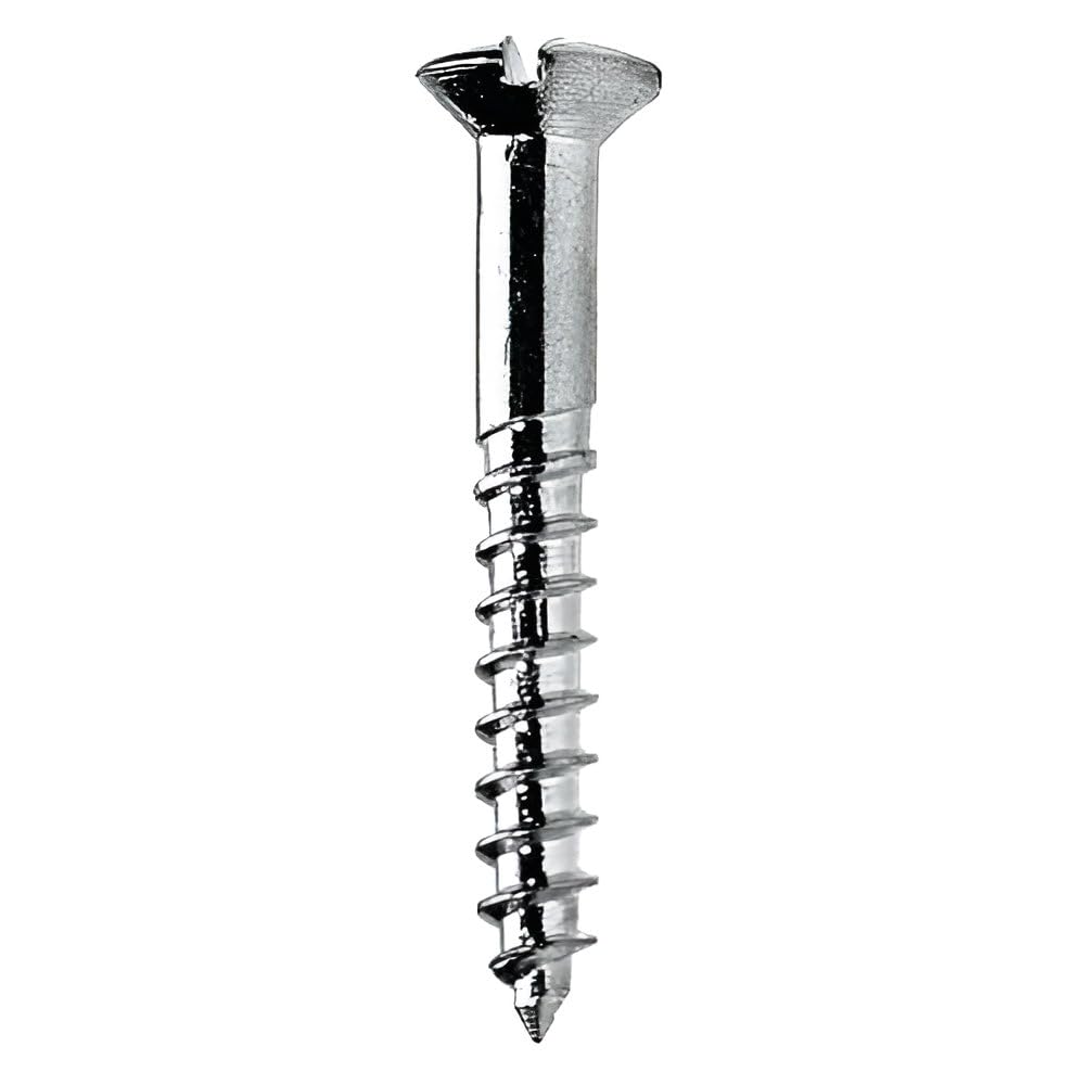 UDTAD Self Tapping SS Screw- Half Thread/Slotted Head/CSK Type (25 Pcs) (Head 05mm X 16mm Length) (B0CM13CT3K) Amazon Price History, Amazon Price Tracker