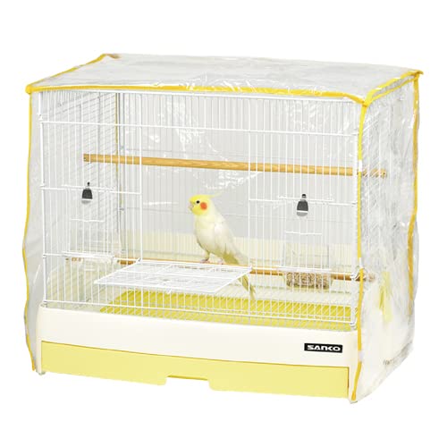 【美品】✨鳥かご バードケージ SANKO イージーホーム バード 60 Amazon.co.jp: サンコー イージーホームバード 60-YE（手乗り）＋