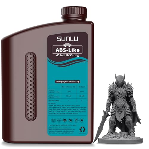 SUNLU Upgraded 2KG ABS Like Resin