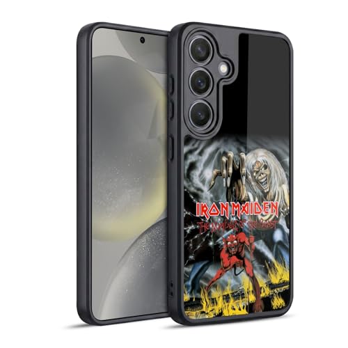 Coque Samsung Galaxy S24 Iron Maiden Nombre de la bête Head Case Designs