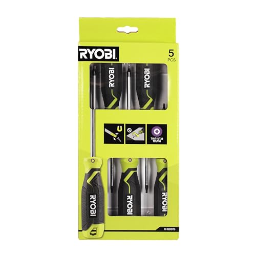 RYOBI Jeu de tournevis Torx 5 pcs - vue 8