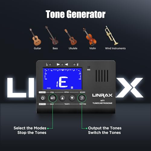 3-in-1 Digital Metronome Tuner for Guitar, Violin & More - Image 5