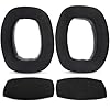YunYiYi Cooling Gel Replacement Earpads Compatible with Beyerdynamic DT100/DT102/DT108/DT109/DT150/DT190 Headphones with Breathable Ice Silk Fabric- Black #3