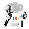 zhi yun Crane M3 Gimbal 3-Achsen-Hand-Stabilisator, All-in-One-Design für spiegellose Kameras, Smartphone, Action-Kameras (Crane M2 Upgrade Version 2021)