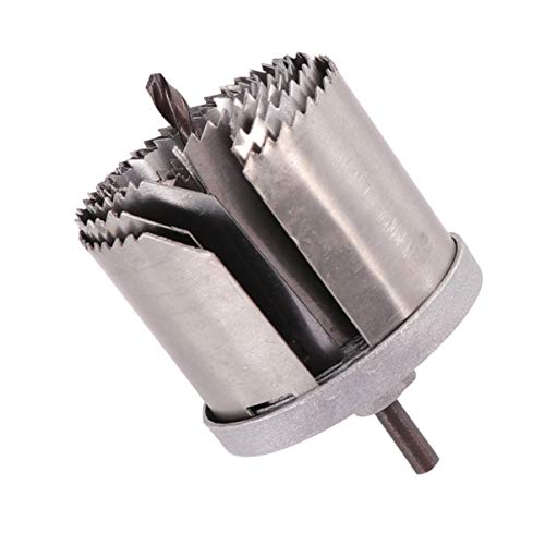 DOITOOL 7pcs Woodworking Hole Saw Set Paddle Bit Set for Diy Speaker Light Plastic Gypsum Board