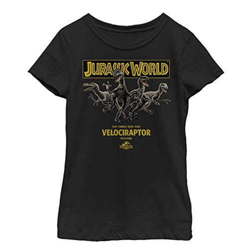 Jurassic World Girl's Raptor Rage T-Shirt