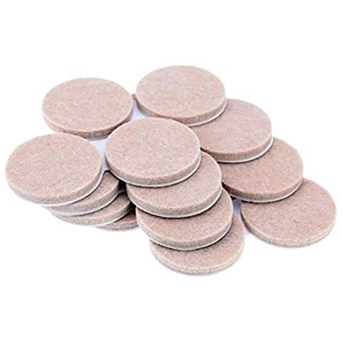 Merriway Heavy Duty Self Adhesive Felt Pads Cover