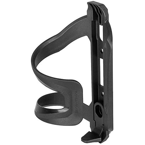 M-Wave Unisex Adult BC Vario Side Water Bottle Holder, Black, One Size, standard size