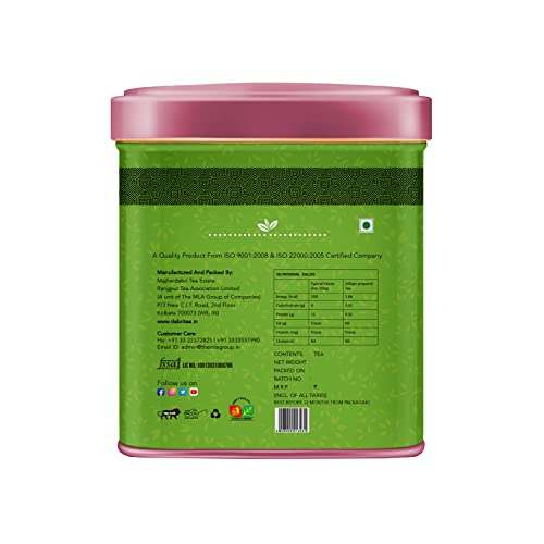 Image of Dabri Detox Green Tea 80gm Combo (Pack of 2 x 40gm Each Tin Box)|fresh Natural flavoured green tea for good health|Rich with Anti-Oxidants,Immunity Booster,Improves Metabolism & Used to Reduces Waist