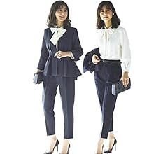 Amazon | [ルイ ルエ ブティック] ノーカラー ウエスト タック