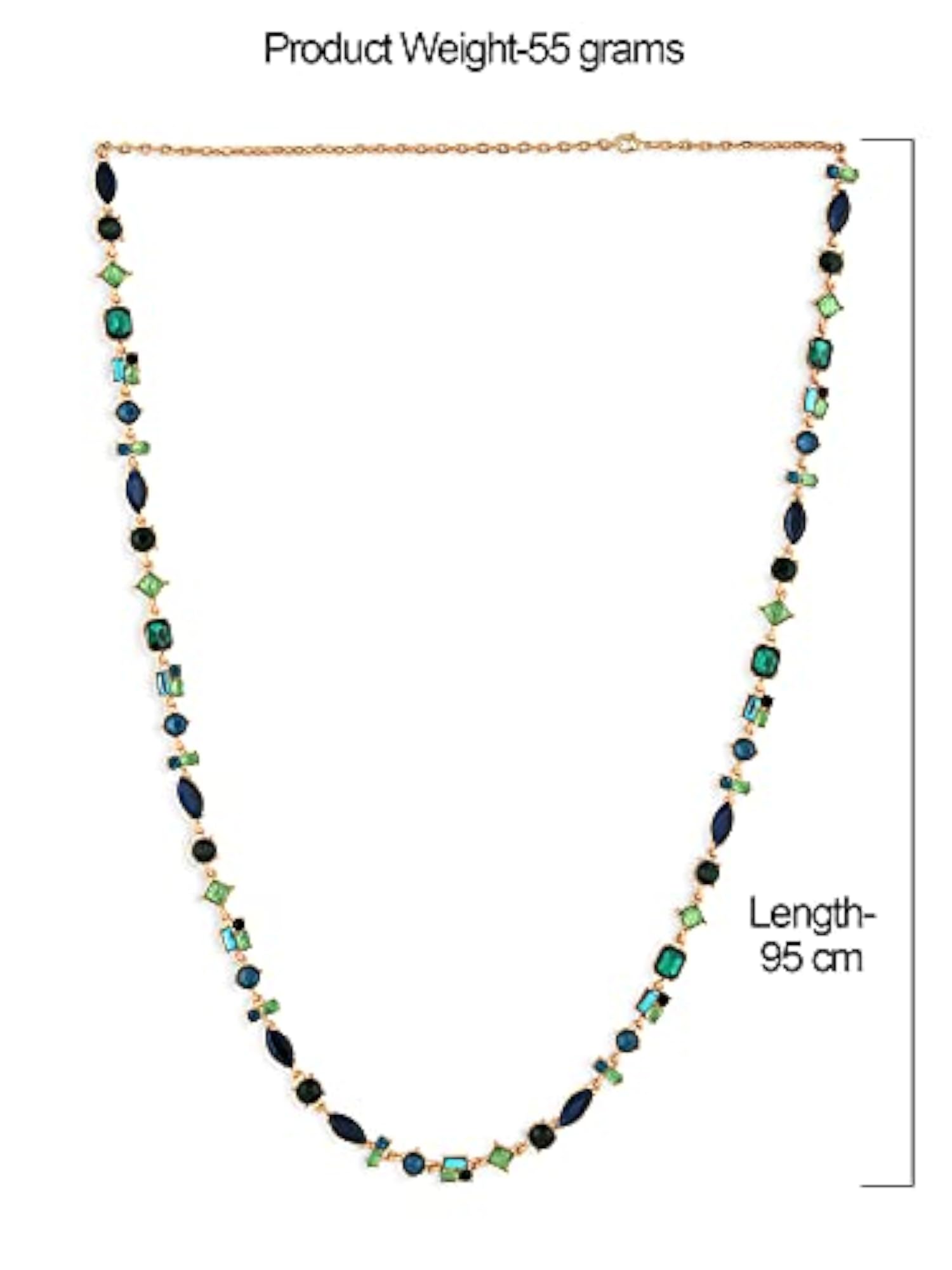 Contemporary Kamarbandh with Dazzling Stones