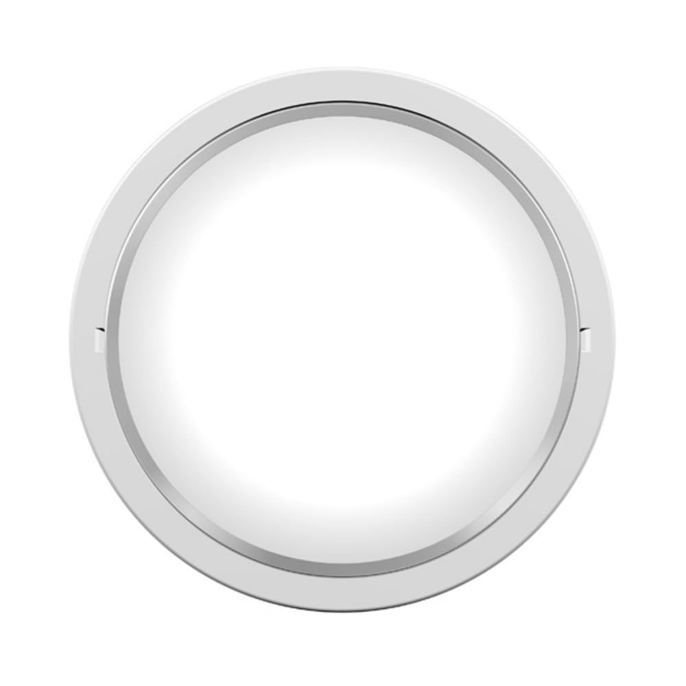 LUMINOX cadre d'encastrement 10541 blanc de finition pour boitier eta mural
