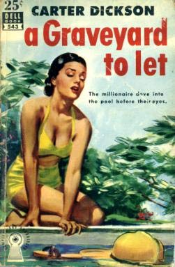 Graveyard to Let B000OP60ZK Book Cover