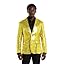 Sequins Yellow