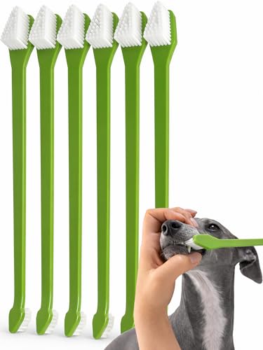 Pet Toothbrush Set of 6 for Dogs & …
