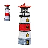 Buerfu ソーラーライト ハウス 置物 | LEDソーラーランタン 置物,ガーデンライト ハウス型オブジェ | 庭・玄関先・バルコニーなど屋外のあらゆる場所に おしゃれな照明