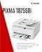 Canon PIXMA TS7550I - WLAN-Multifunktionsdrucker mit ADF, Papierkassette und Frontbedienung | Kabelloses Drucken vom Smartphone leicht gemacht PIXMA Print Plan kompatibel