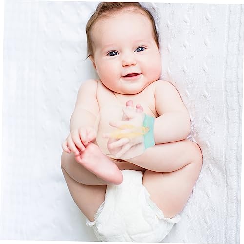 KESYOO 2 Pairs of Adjustable Ice Silk Baby Gloves Anti-Scratch Mittens for Newborns Breathable Toddler Gloves Drawstring Suitable for Daily Use 0-6 Months2