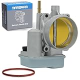 Marsram Electronic Throttle Body Compatible with 2003-2007 Chevy Trailblazer, 2004-2007 Colorado, Buick Rainier, Impala GMC Canyon Envoy, Hummer Pontiac 3.5L 3.7L 4.2L 5.3L L5 L6 V8 Replaces 12568580