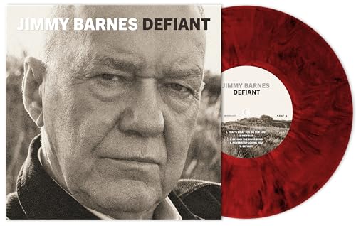 Pochette de Defiant (Red/Black Marbled [Vinyl] [Import]
