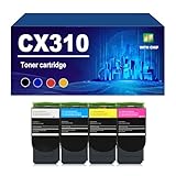 【Impresión nítida】Los cartuchos de tinta CX310 están cuidadosamente diseñados para ofrecer una fuerte fijación de impresión, alta definición, bajo nivel de polvo de fondo y una amplia versatilidad de tóner, ideal para hospitales, escuelas, gobiernos, empresas, hogares, etc.