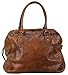 Produktbild BZNA Bag Lue cognac brown Italy Designer Messenger Damen Handtasche Schultertasche Tasche Leder Shopper Neu