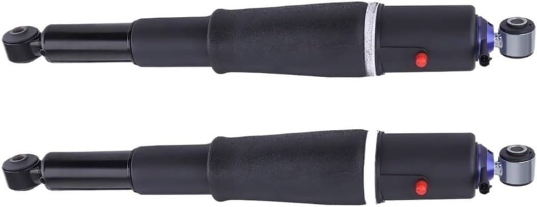 2 Air Suspension Struts Ride Shocks Rear Compatible For GMC Cadillac Escalade 2000-2013 Avalanche Silverado Suburban Tahoe