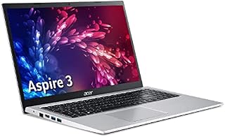 Acer Aspire 3 A315-58 15.6 inch Laptop - (Intel Core i7-1165G7, 16GB, 512GB SSD, Full HD Display, Windows 11, Silver)