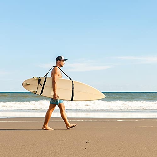 Surfplank draagriem, paddle board riem, verstelbare schouderriem voor peddelboard, draagbare surfboard voor kajak, kano… - Afbeelding 5