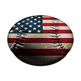 Pop Socket American Flag Baseball Design USA PopSockets PopGrip: Swappable Grip for Phones & Tablets
