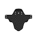 All Mountain Style AMSMG1MAGY Front Mudguard – Protects You and Your Bike from Waste and Dirt, Grey/Maze