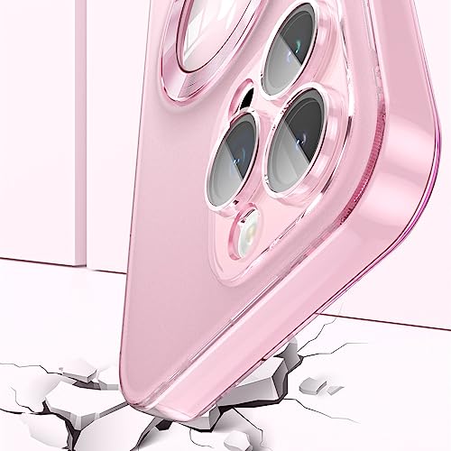 Estuche magnético para iPhone 12 Pro Max con acabado mate premium y protector de vidrio 6