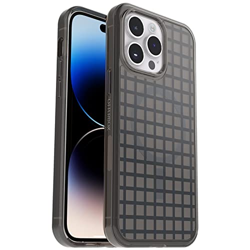 Coque iPhone 14 Pro Max Otterbox Symmetry+ MagSafe antichoc transparente noire protection