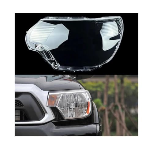 Coque de phare avant de remplacement pour plastique thermique Toyota Tacoma 2012-2015