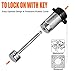 CZC AUTO Trailer Coupler Lock 1/4