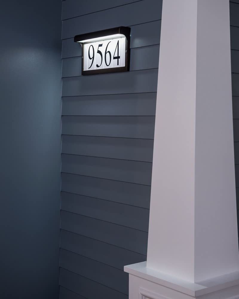 Seagull 96091S-15 LED Address Light, White