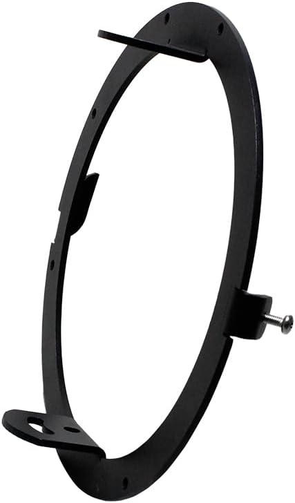 POWER JAMES LP6 LED Headlight Bracket Compatible with Harley Davidson 2014-Later Street Glide,Ultra Limited, CVO Limited,Trigilde FLHX with Baja Lighting