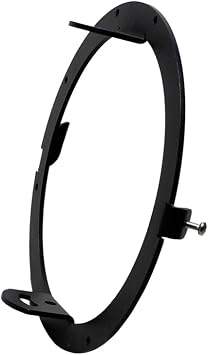 POWER JAMES LP6 LED Headlight Bracket Compatible with Harley Davidson 2014-Later Street Glide,Ultra Limited, CVO Limited,Trigilde FLHX with Baja Lighting