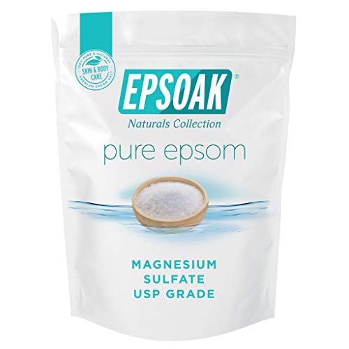 Epsoak Epsom Salt Ultimate Bath Soak Bundle (6 Lbs. Total) – Sleep Formula Bath Salt, Muscle Soak Bath Salt, Original Unscented Epsom Salts #TOP3