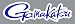 2" Blue Gamakatsu Decal Sticker