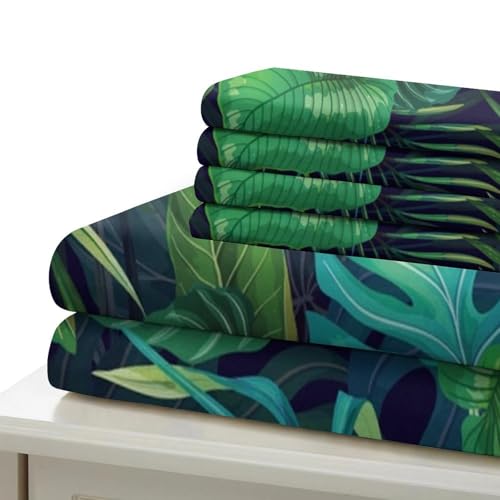 Parure de lit microfibre avec fermeture éclair pratique ensemble housse de couette effet 3D