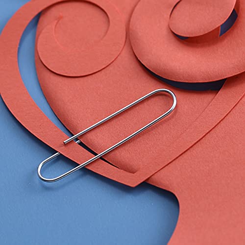 Officemate Giant Paper Clips, Pack Of 10 Boxes Of 100 Clips Each (1,000 Clips Total) (99914) #TOP2