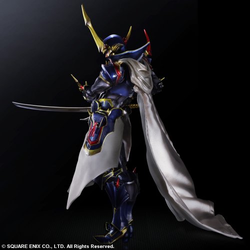 Final Fantasy Variant Play Arts Kai Hero Of Light #TOP4