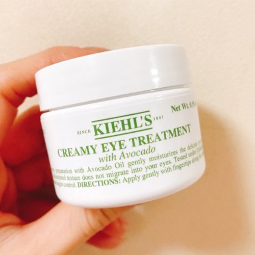 Kiehl's Creamy Eye Treatment with Avocado for Unisex, 0.5 Ounce