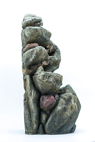Hi-Line Gift 79571 Multi-Level Stone Fountain with Led Lights - Thumbnail 7