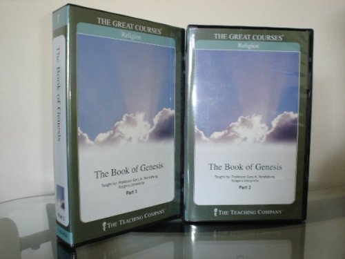 The Book of Genesis (The Great Courses): Professor Gary A. Rendsburg ...