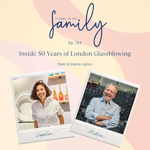 Inside 50 Years of London Glassblowing with Peter and Sophie Layton #134