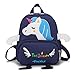 Produktbild Runuo Einhorn Rucksäcke für Kinder, Kindergarten Kindergarten Taschen Vorschule Rucksack Baby Jungen Mädchen Outdoor Daypack