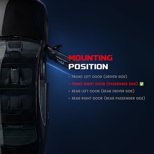 Image of KELOKE Door Lock Latch Actuator Compatible with Toyota Tundra RAV4 Camry 4Runner Sequoia & Lexus RX350 RX450h GS350 LS460 & Scion tC xB xD, 2006-2019, Front Right, Replaces# 931-403 69030-06200